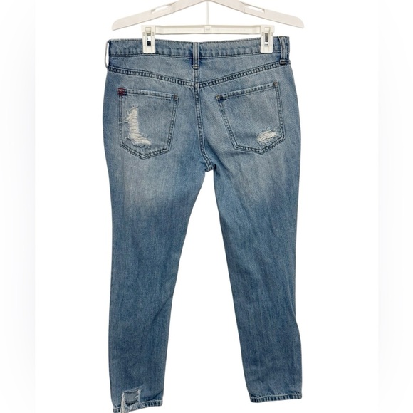 BDG Women’s Slim Boyfriend Low Rise Distressed Denim Jeans Size 27 - Picture 4 of 9